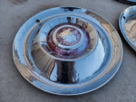 1955 Mercury Original OEM 15" Wheelcover Hubcap Center Cap Lot 3