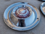 1955 Mercury Original OEM 15" Wheelcover Hubcap Center Cap Lot 3