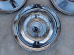 1955 Mercury Original OEM 15" Wheelcover Hubcap Center Cap Lot 3