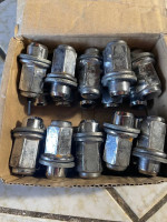 76 CORVETTE FACTORY STOCK LUG NUTS AND WASHERS SET OF 20