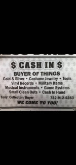 Cash now for gold &silver