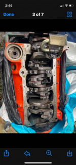 383 CHEVY FRESH SHORT BLOCK