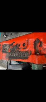 383 CHEVY FRESH SHORT BLOCK