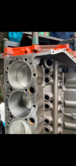 383 CHEVY FRESH SHORT BLOCK