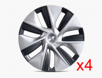 Brand New Tesla Model Y 19" Gemini Aero Wheel Cover Hubcaps Set of 4