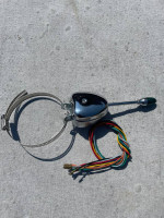 UNIVERSAL TURN SIGNAL HANDLE STEERING COLUMN MOUNT