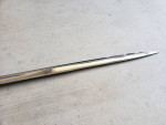 1957 Chevrolet Belair Right Front Fender Molding Trim