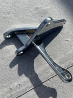 Big block Chevy pass. side alternator bracket new