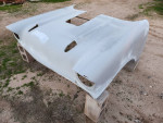 Fiberglass 1 Piece 1957 Chevrolet Car Tilt Front End Gasser Race Car