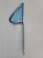 1961 1962 Chevrolet Fullsize 2 Door Sedan Drivers Side Vent Window