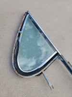 1961 1962 Chevrolet Fullsize 2 Door Sedan Drivers Side Vent Window