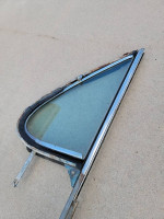 1961 1962 Chevrolet Fullsize 2 Door Sedan Drivers Side Vent Window