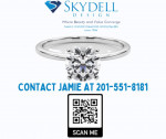 FOR SALE: Mesmerizing Brilliance: 3.07 ct. Round Brilliant Cut Diamond
