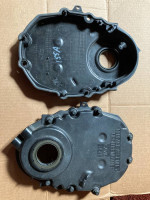 Genuine Chevrolet timing chain cover composite.