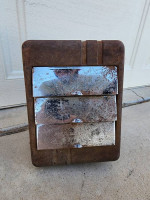 Original 1930s Car & Pickup Accessory Under Dash Heater Core Assembly