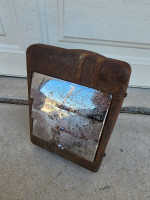 Original 1930s Car & Pickup Accessory Under Dash Heater Core Assembly