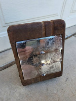 Original 1930s Car & Pickup Accessory Under Dash Heater Core Assembly