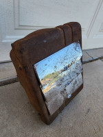 Original 1930s Car & Pickup Accessory Under Dash Heater Core Assembly