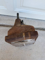 Original 1930s Car & Pickup Accessory Under Dash Heater Core Assembly