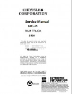 Dodge Ram and Dodge Dakota Service Manuals