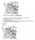 Dodge Ram and Dodge Dakota Service Manuals