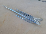 Original 1949 Chrysler Front Hood Ornament Bird 1299366