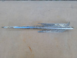 Original 1949 Chrysler Front Hood Ornament Bird 1299366