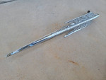 Original 1949 Chrysler Front Hood Ornament Bird 1299366