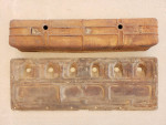 OEM 1937-1953 Chevrolet 216 CID Inline 6 Cyl Valve & Side Engine Cover