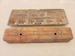 OEM 1937-1953 Chevrolet 216 CID Inline 6 Cyl Valve & Side Engine Cover