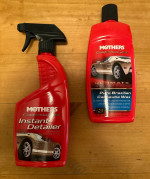 MOTHERS CLAY CAR WAX