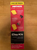 MOTHERS CLAY CAR WAX