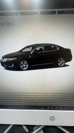 2012 Lincoln MKS special on tint