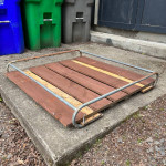 Vintage Style Roof Rack