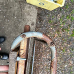 Vintage Style Roof Rack