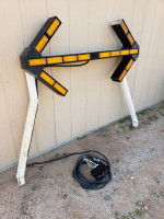Whelen Large Lighted Traffic Directional Arrow Work Truck