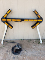 Whelen Large Lighted Traffic Directional Arrow Work Truck