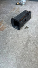 Hitch sleeve reduces 2.5” to 2”