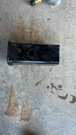 Hitch sleeve reduces 2.5” to 2”