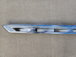 Original 1941 Chevrolet Special Deluxe Car Left Hood Trim Molding Vent