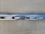 Original 1941 Chevrolet Special Deluxe Car Left Hood Trim Molding Vent