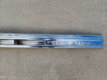 Original 1941 Chevrolet Special Deluxe Car Left Hood Trim Molding Vent