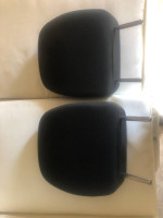 Prius C rear seat head rests