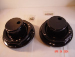 1955 Chevrolet Headlight Buckets. One Pair, Brand New w Clips
