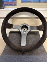 Momo steering wheel hub and sport wheel