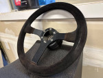 Momo steering wheel hub and sport wheel