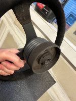 Momo steering wheel hub and sport wheel