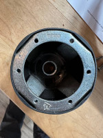 Momo steering wheel hub and sport wheel