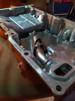 GM Chevy oil pan