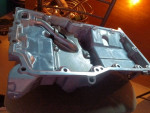 GM Chevy oil pan